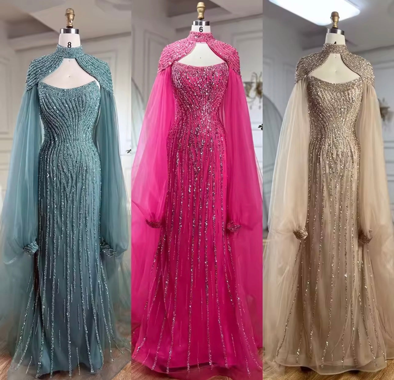 LUXURY EVENING GOWNS