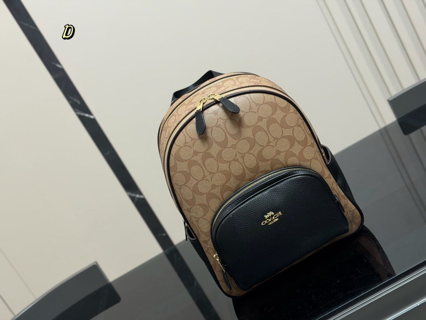 Luxury Coach Back-bag