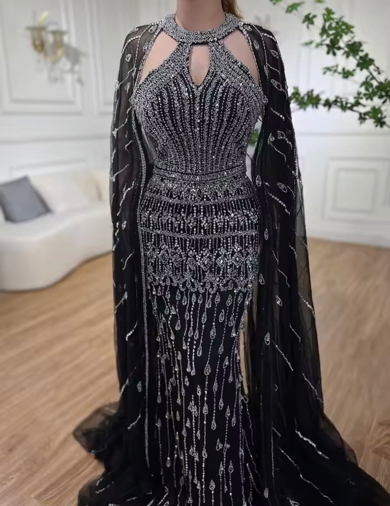 Tina Beaded  Evening Dresses Gowns