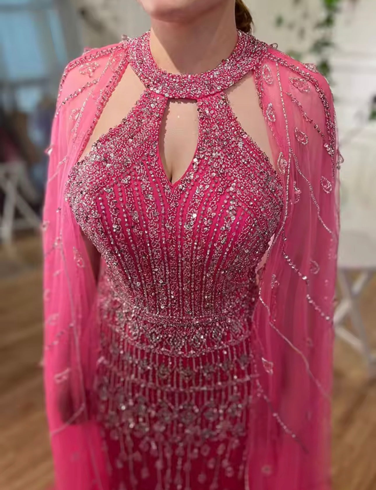 Tina Beaded  Evening Dresses Gowns