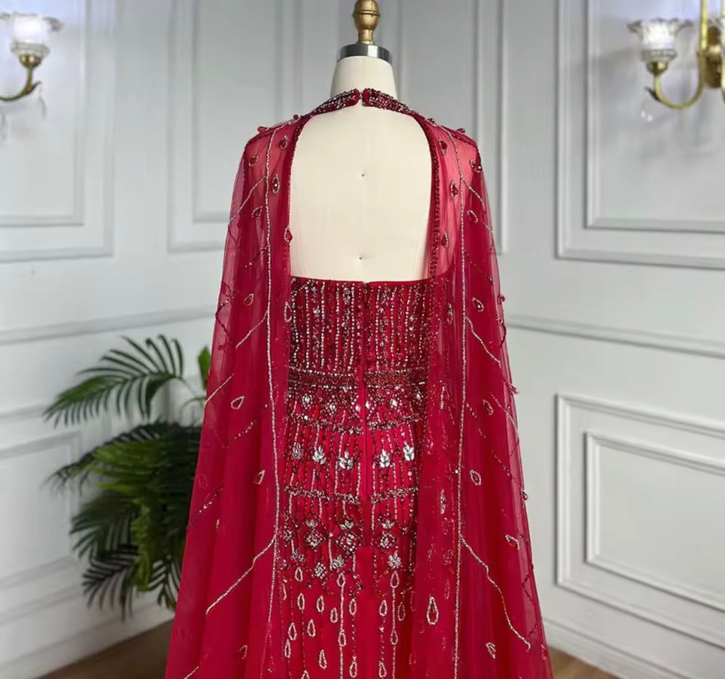 Tina Beaded  Evening Dresses Gowns