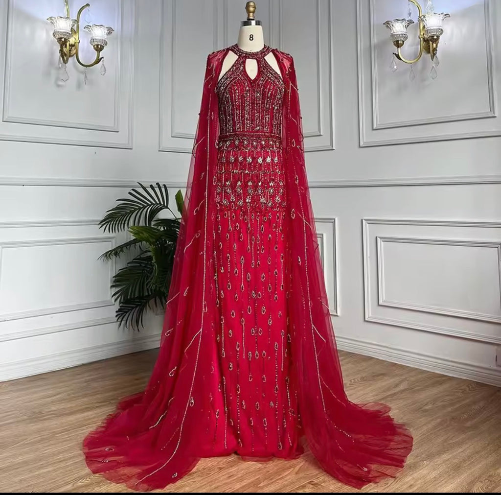 Tina Beaded  Evening Dresses Gowns