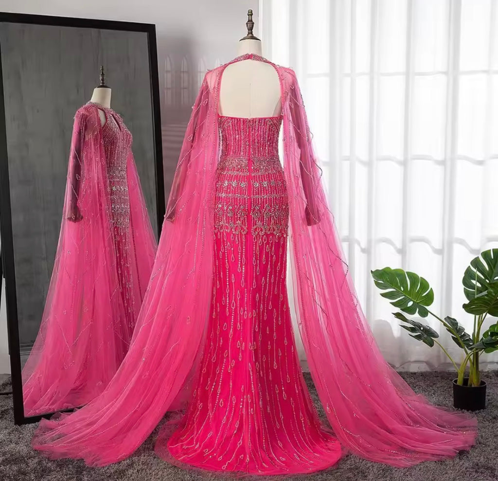 Tina Beaded  Evening Dresses Gowns