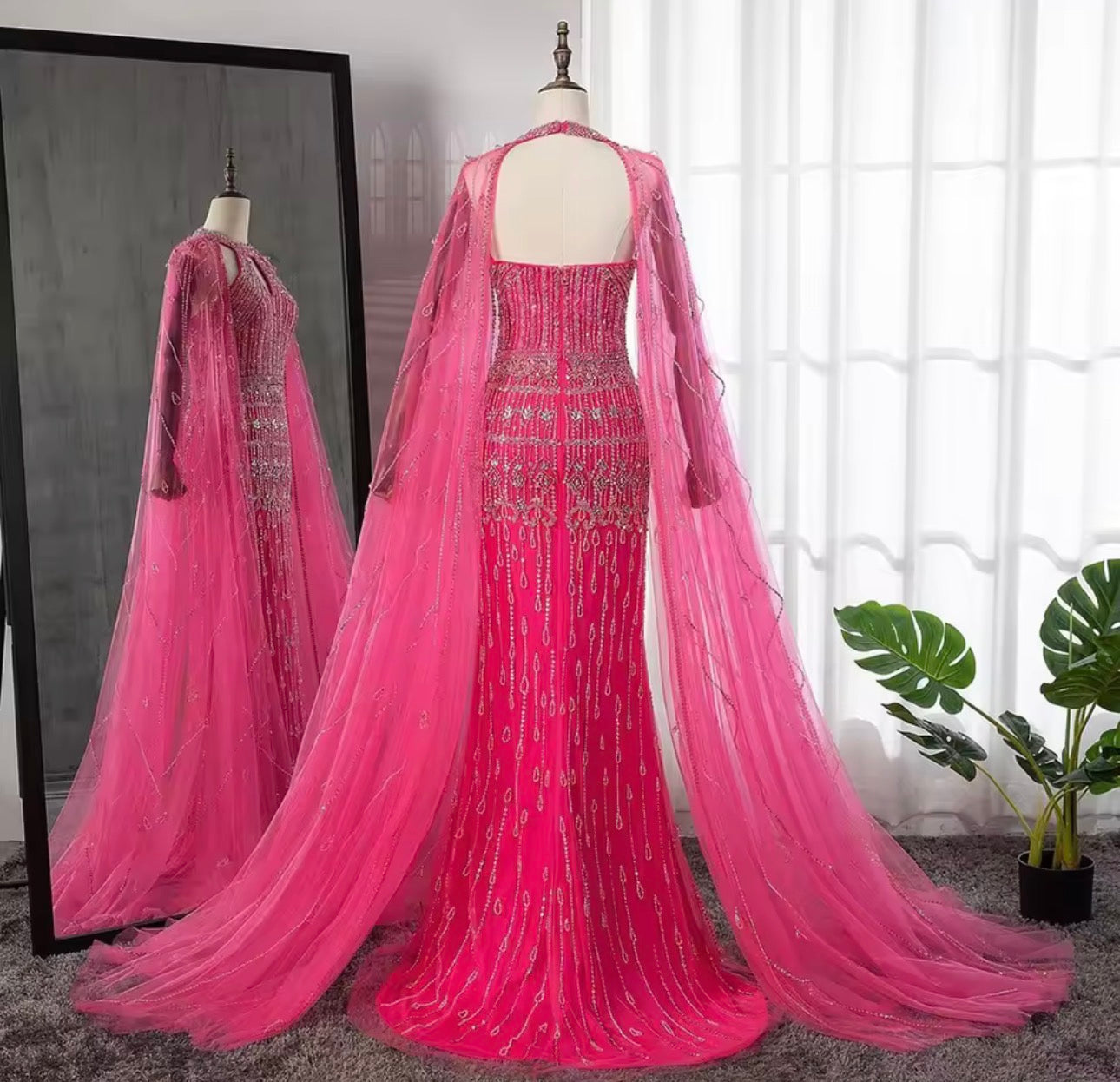 Tina Beaded  Evening Dresses Gowns