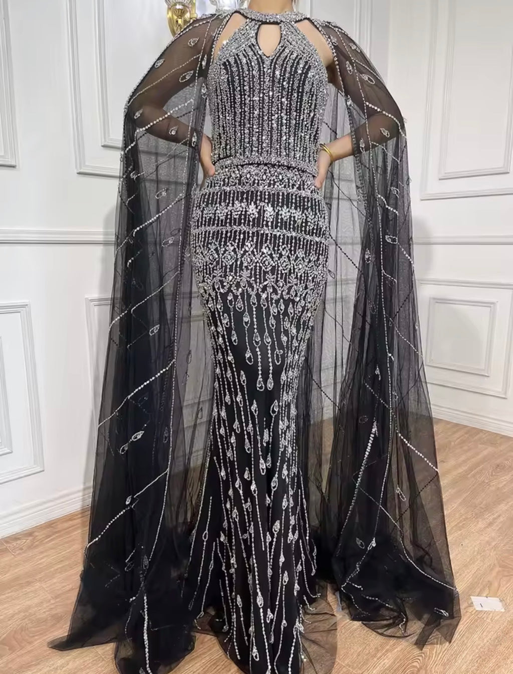 Tina Beaded  Evening Dresses Gowns