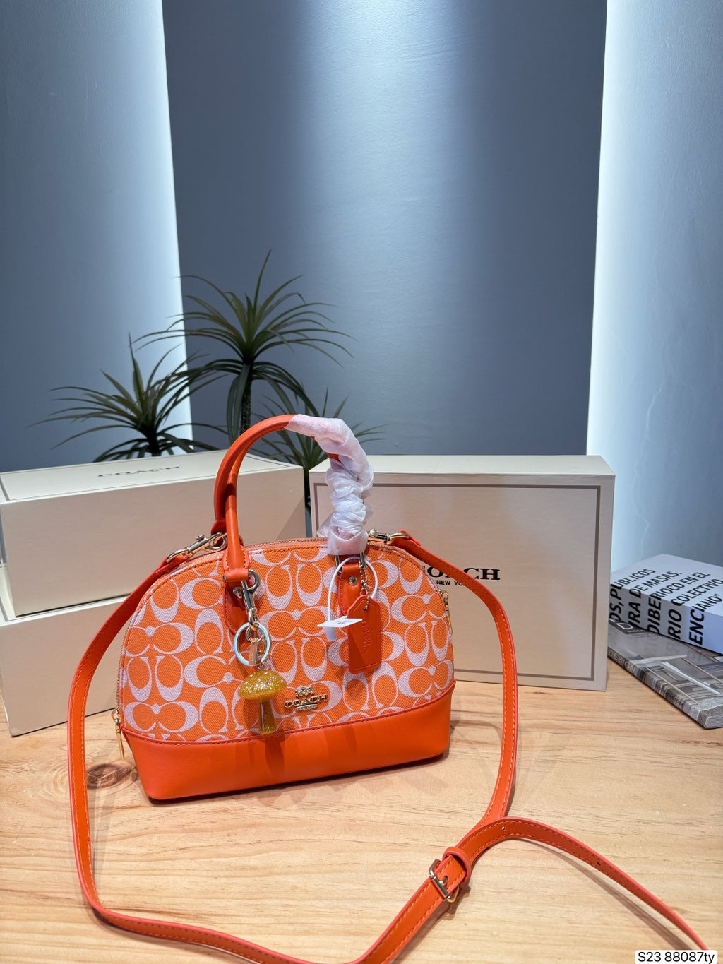 Luxury Coach Bag/Crossbag
