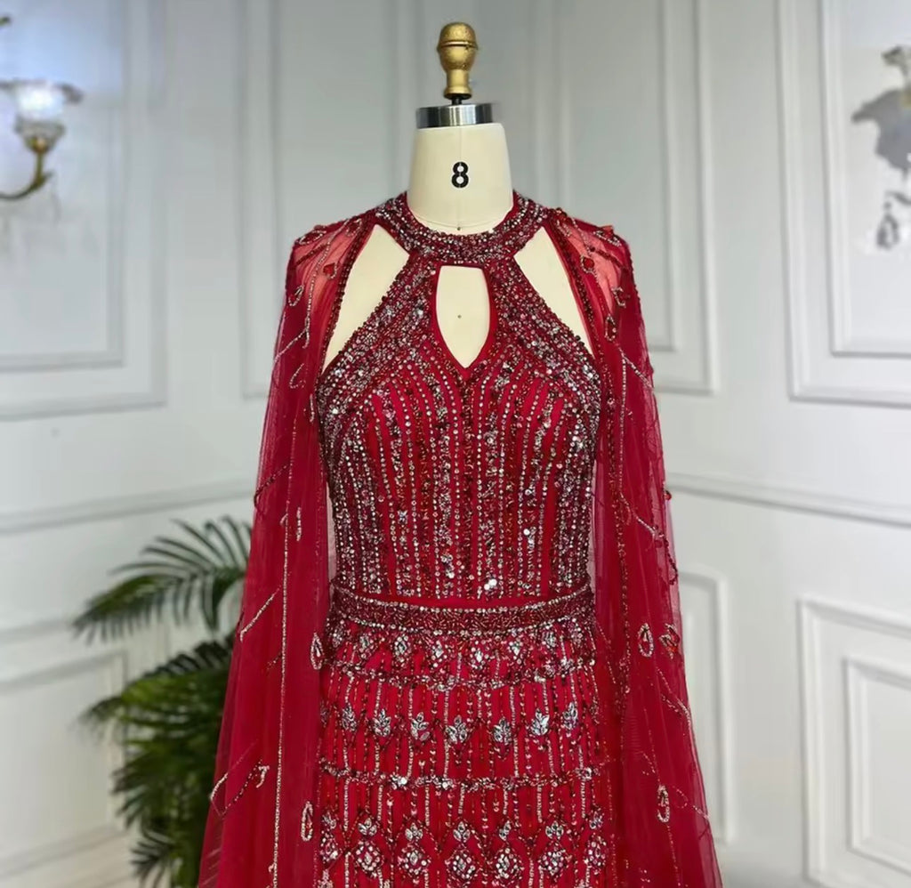 Tina Beaded  Evening Dresses Gowns
