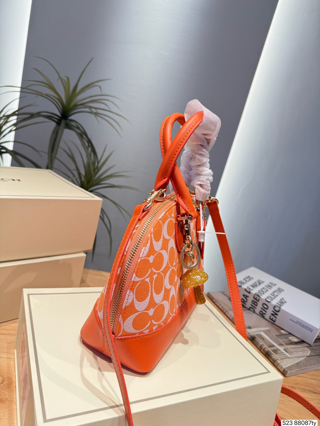Luxury Coach Bag/Crossbag