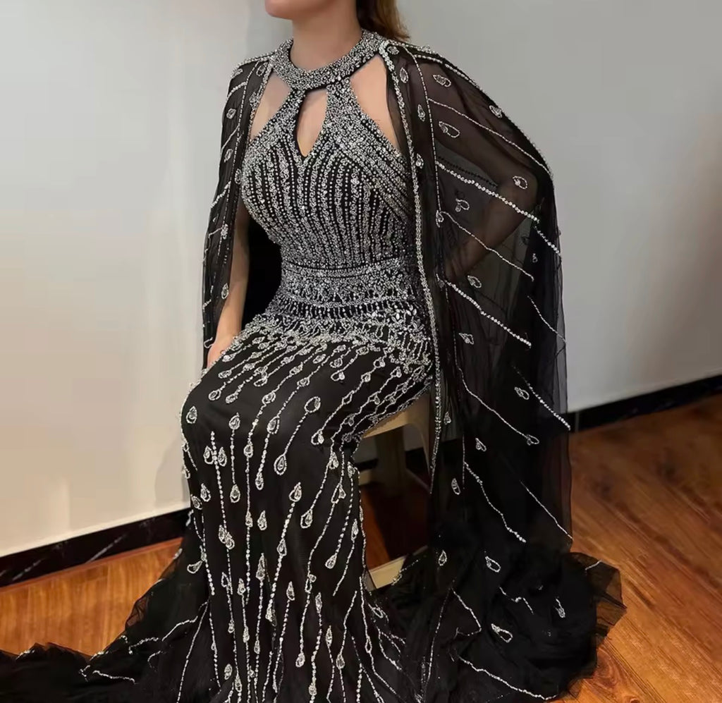 Tina Beaded  Evening Dresses Gowns