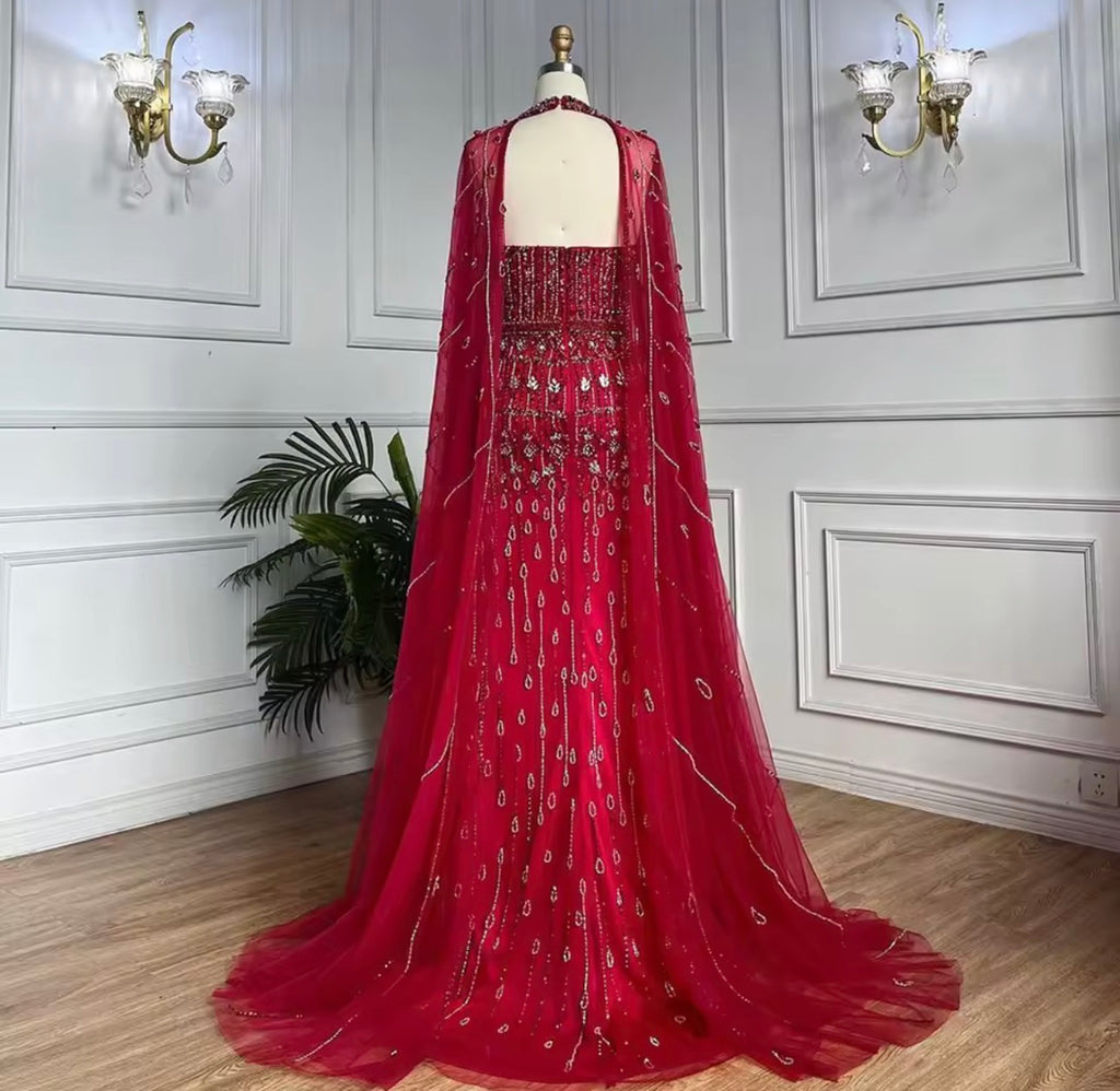 Tina Beaded  Evening Dresses Gowns