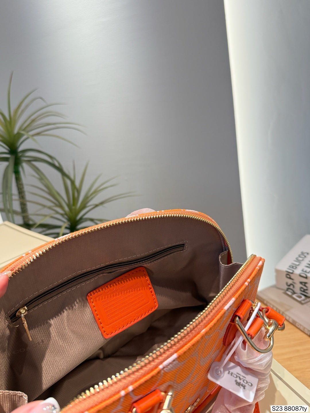 Luxury Coach Bag/Crossbag