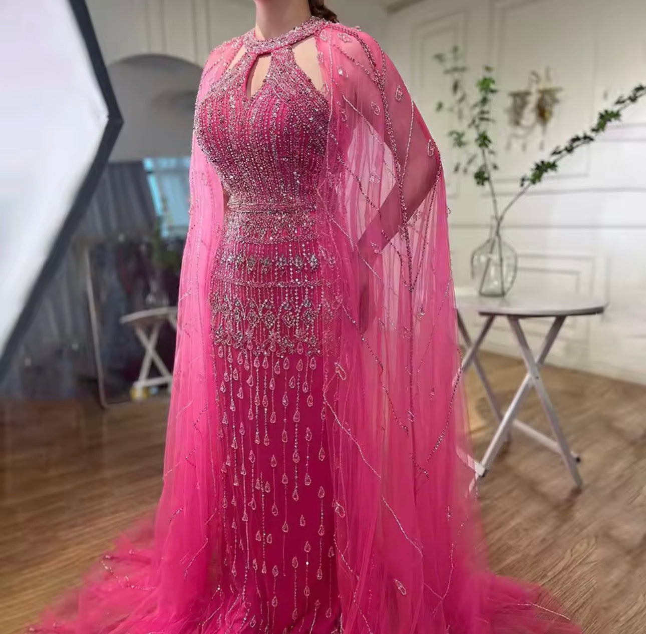 Tina Beaded  Evening Dresses Gowns