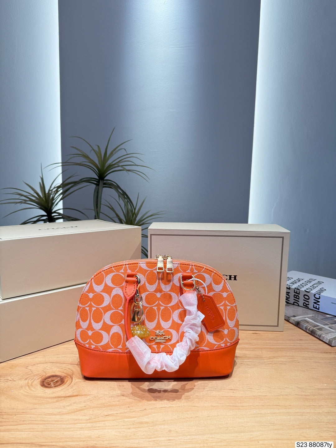 Luxury Coach Bag/Crossbag