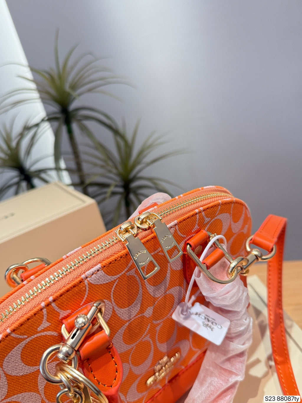 Luxury Coach Bag/Crossbag