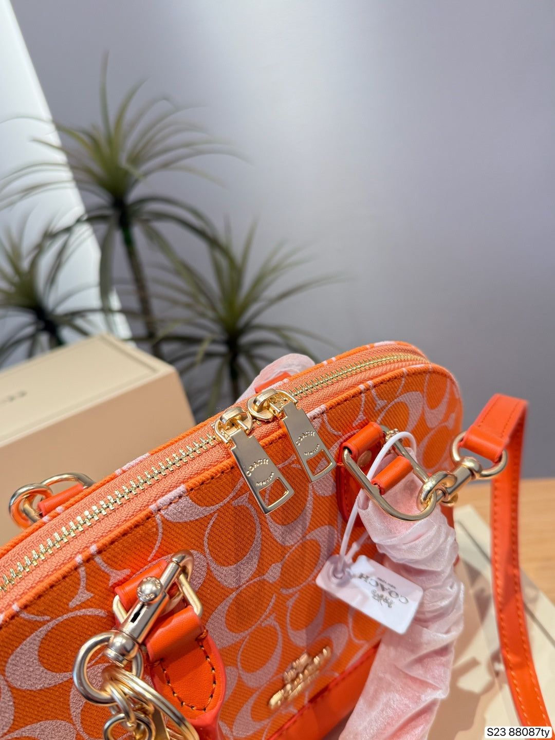 Luxury Coach Bag/Crossbag