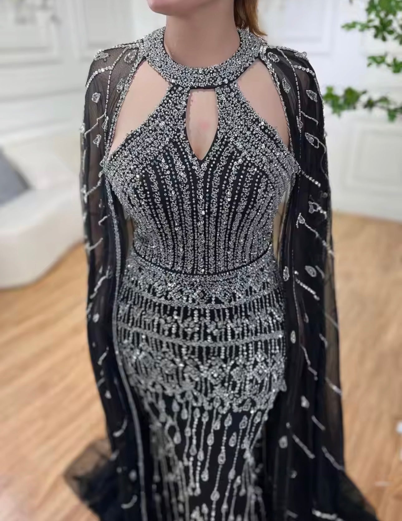 Tina Beaded  Evening Dresses Gowns
