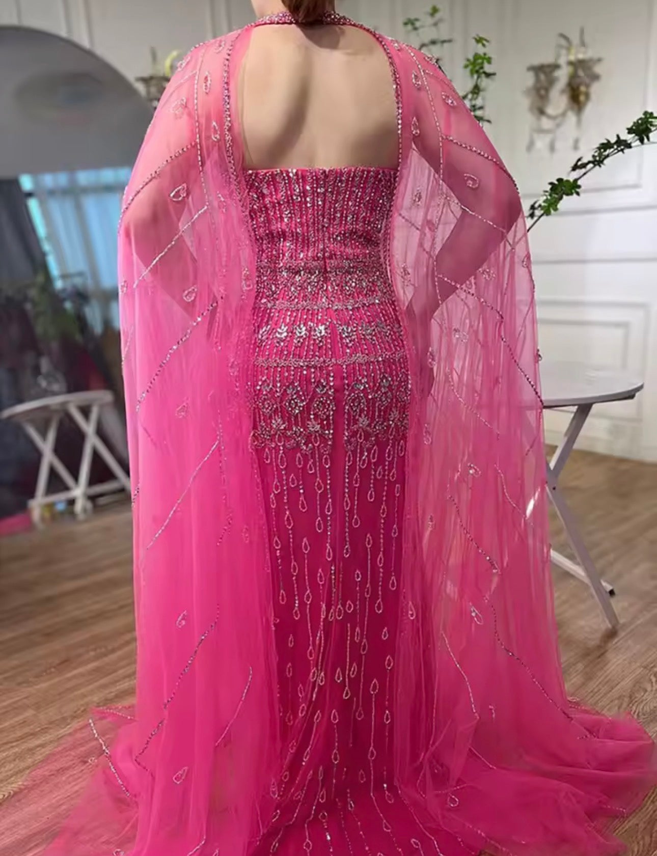 Tina Beaded  Evening Dresses Gowns
