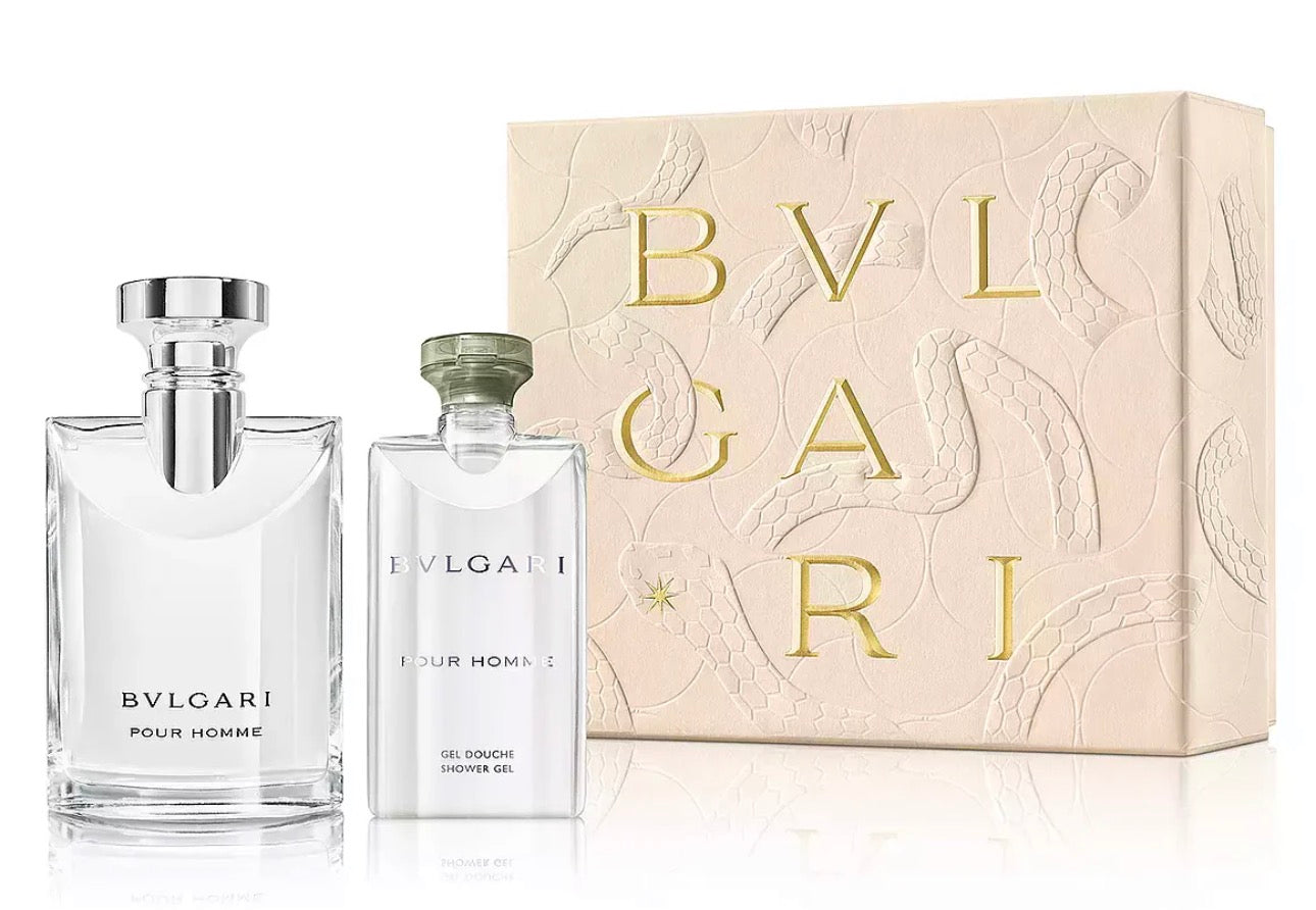 Bvlgari Pour Homme by Bvlgari 100ml EDT 2 Piece Gift Set