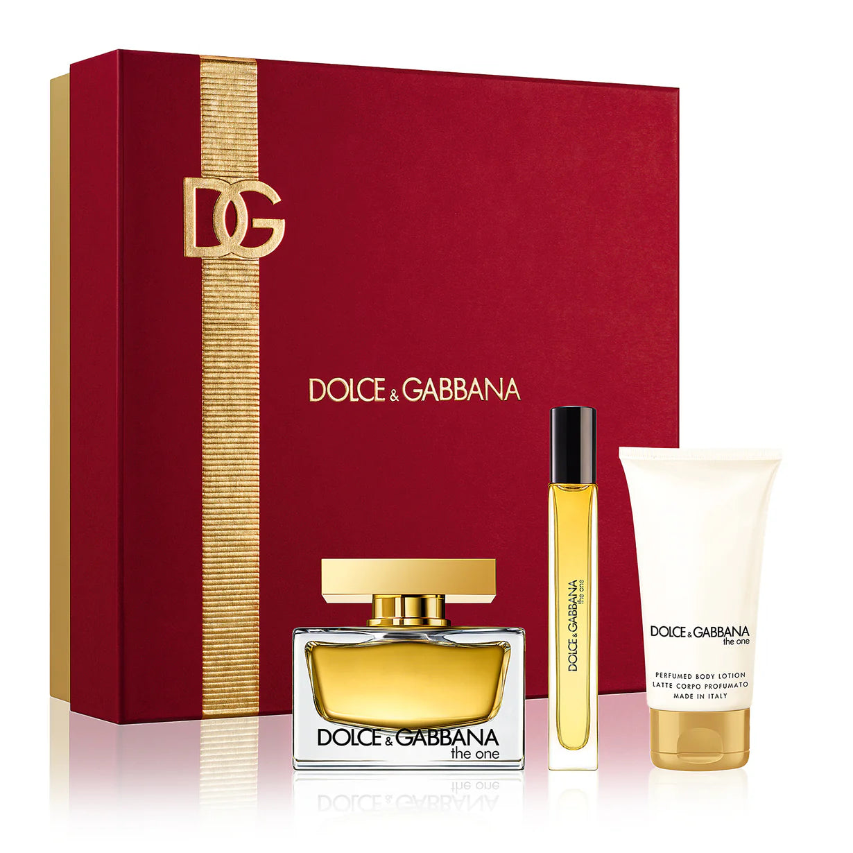 The One by Dolce & Gabbana 75ml EDP 3 Piece Gift Set