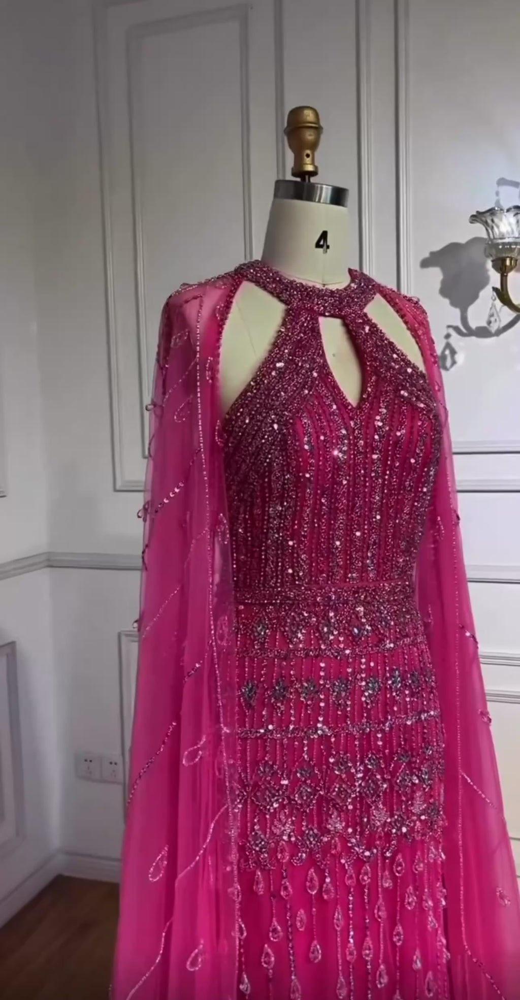 Tina Beaded  Evening Dresses Gowns