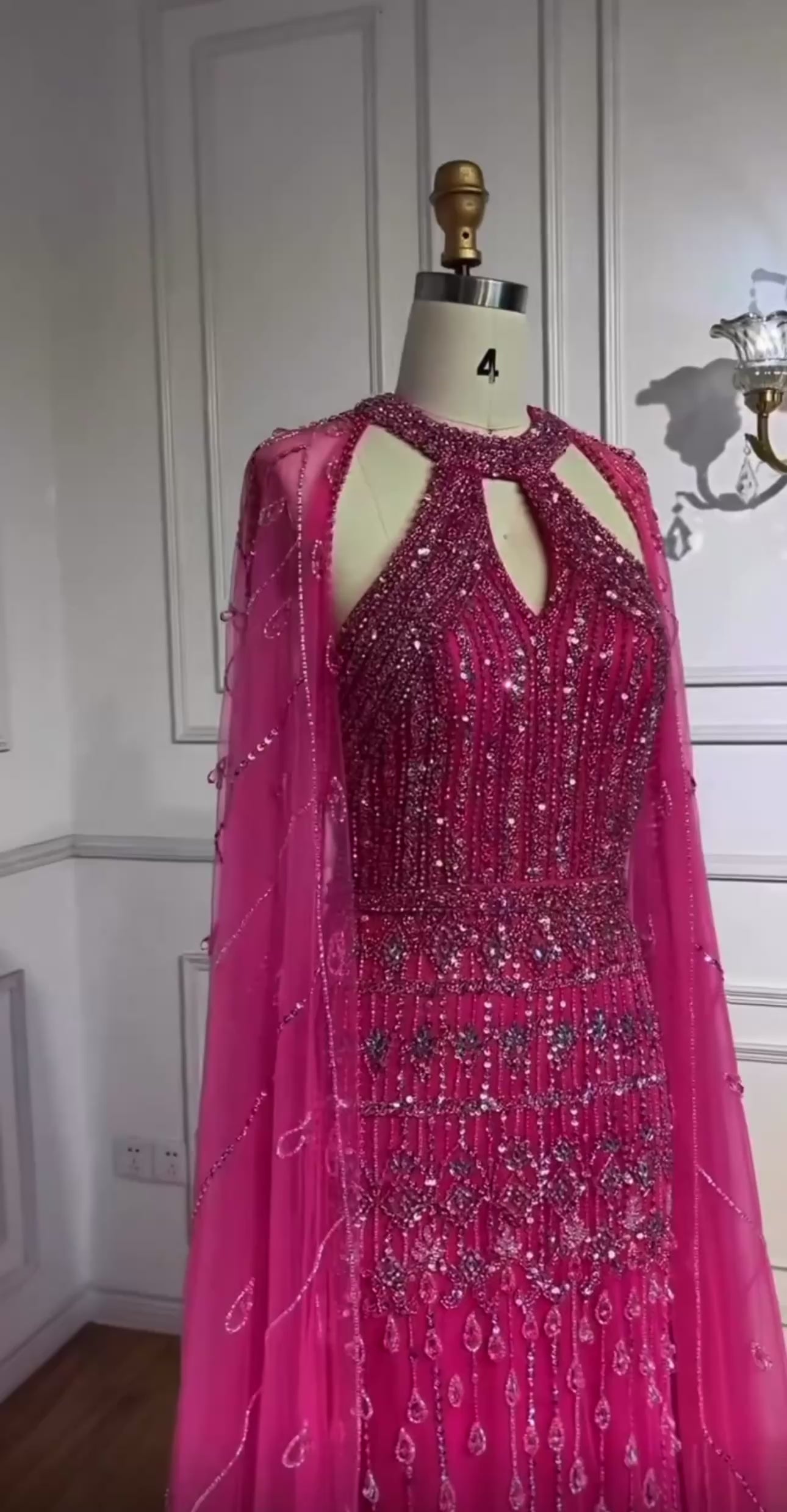 Tina Beaded  Evening Dresses Gowns